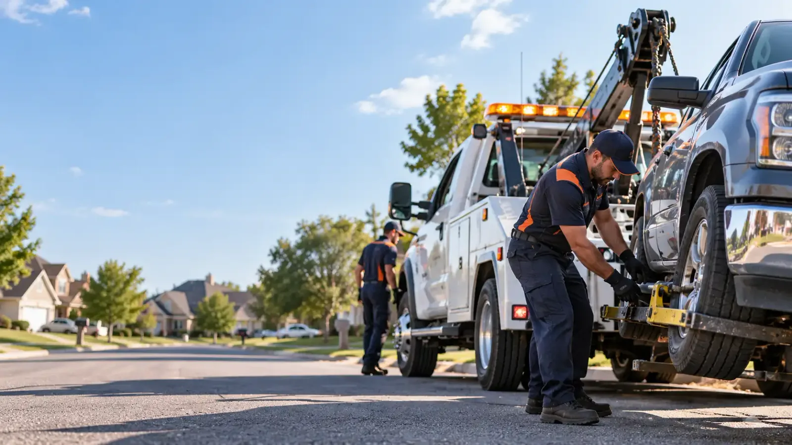 Wheel Lift Towing in North Ridgeville, OH
